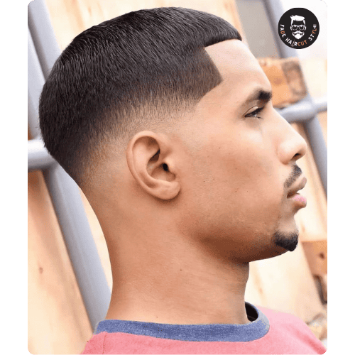 Low buzz fade haircut