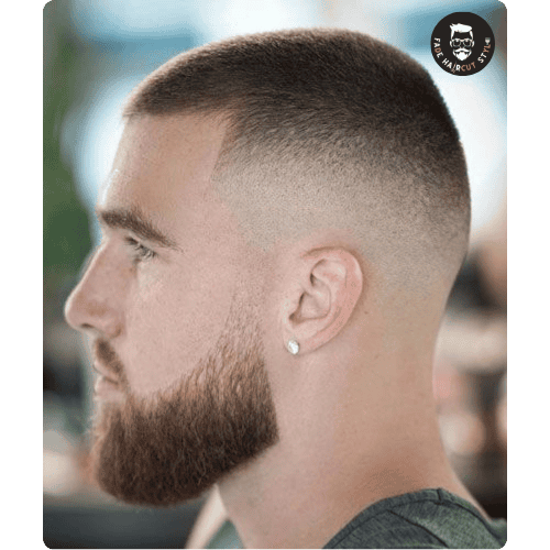 High buzz fade haircut