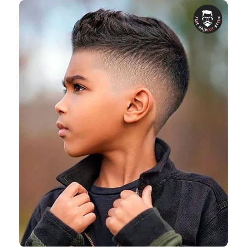 Boys fade haircut-Taper fade haircut