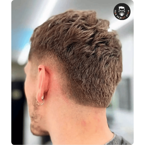 Fade hair style