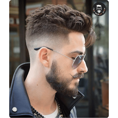 Mid fade haircut designs