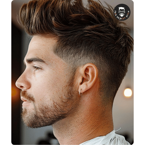 Taper fade haircut designs