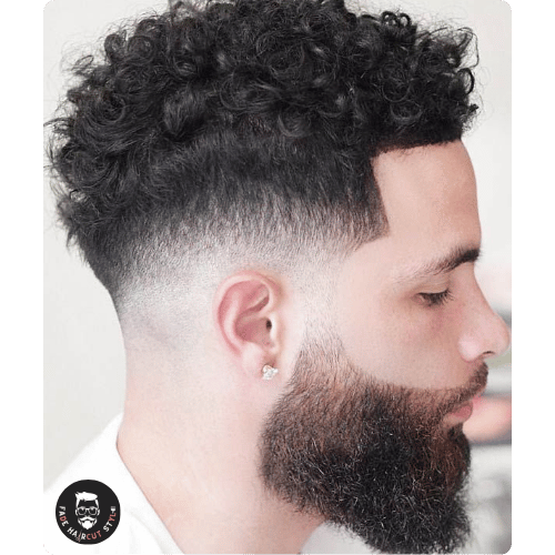 Temp fade haircut designs