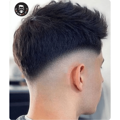 Shadow fade haircut designs