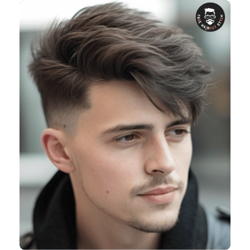 Side fade haircut