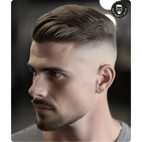 Side fade haircut