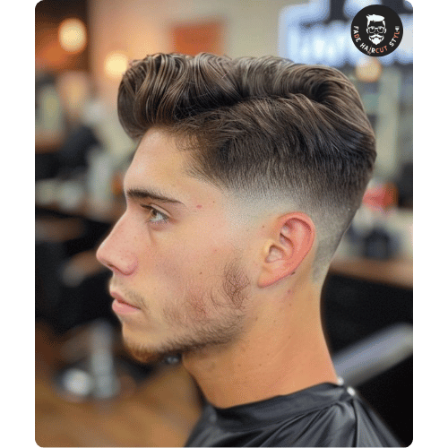 Low Asian fade haircut - Type of Asian fade haircut