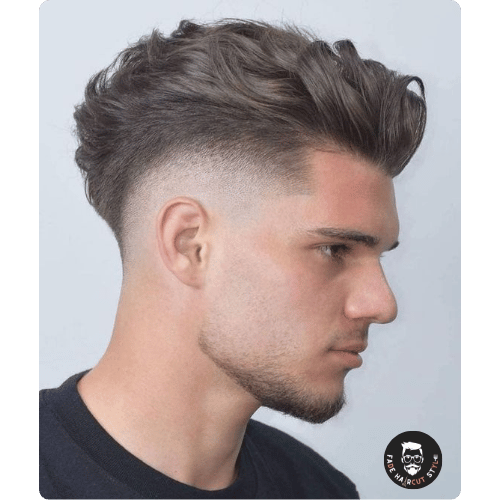 High mohawk fade haircut