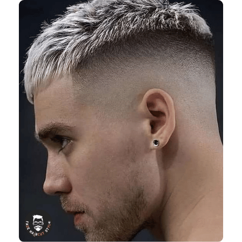 High Skin Taper Fade