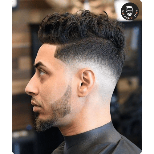 Low drop fade haircut-Type of low fade haircut