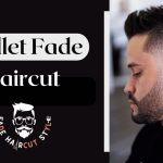 Fade haircut mullet