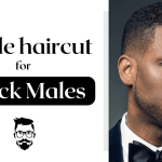 Fade haircut for Black males