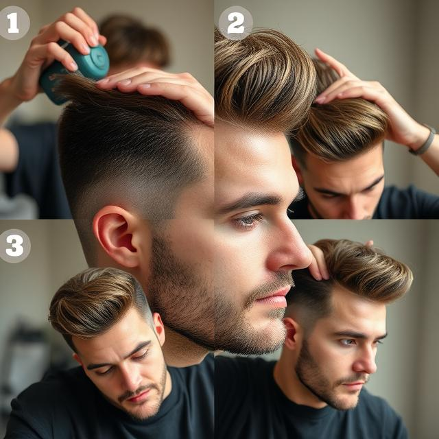mid-fade-textured-top-men