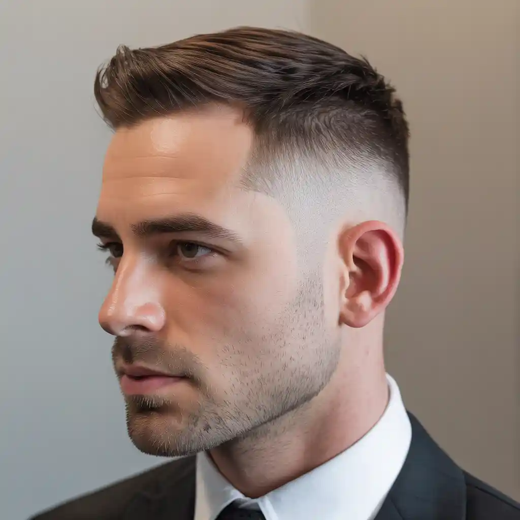 skin fade haircut
