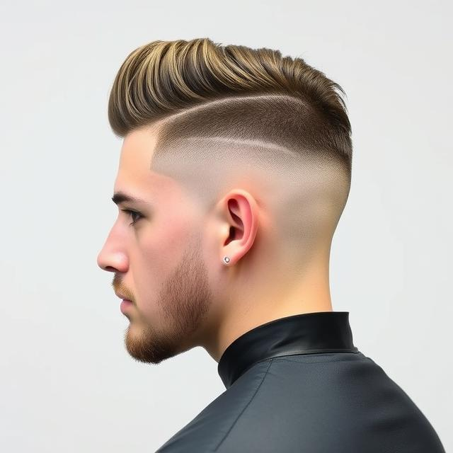 Stylish Fade Haircuts for Men