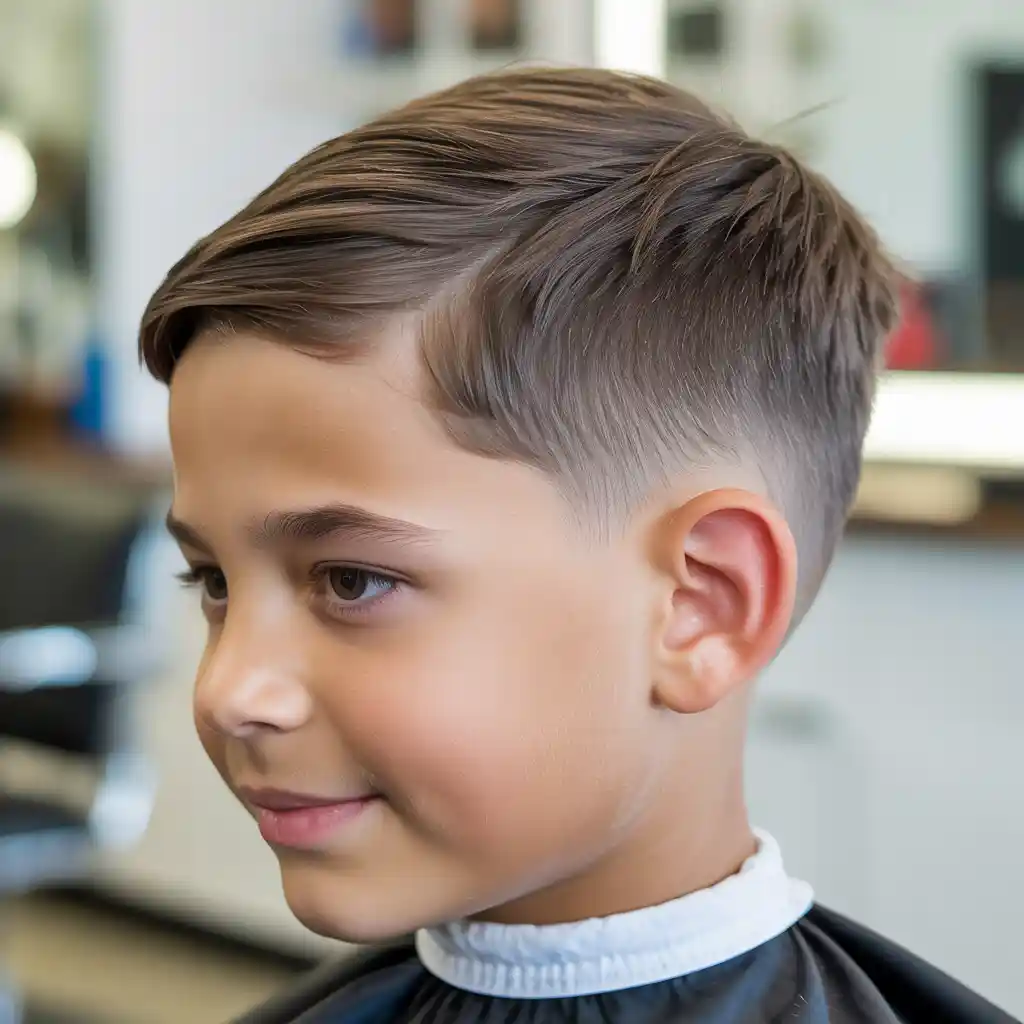 fade hair cut f0r boys