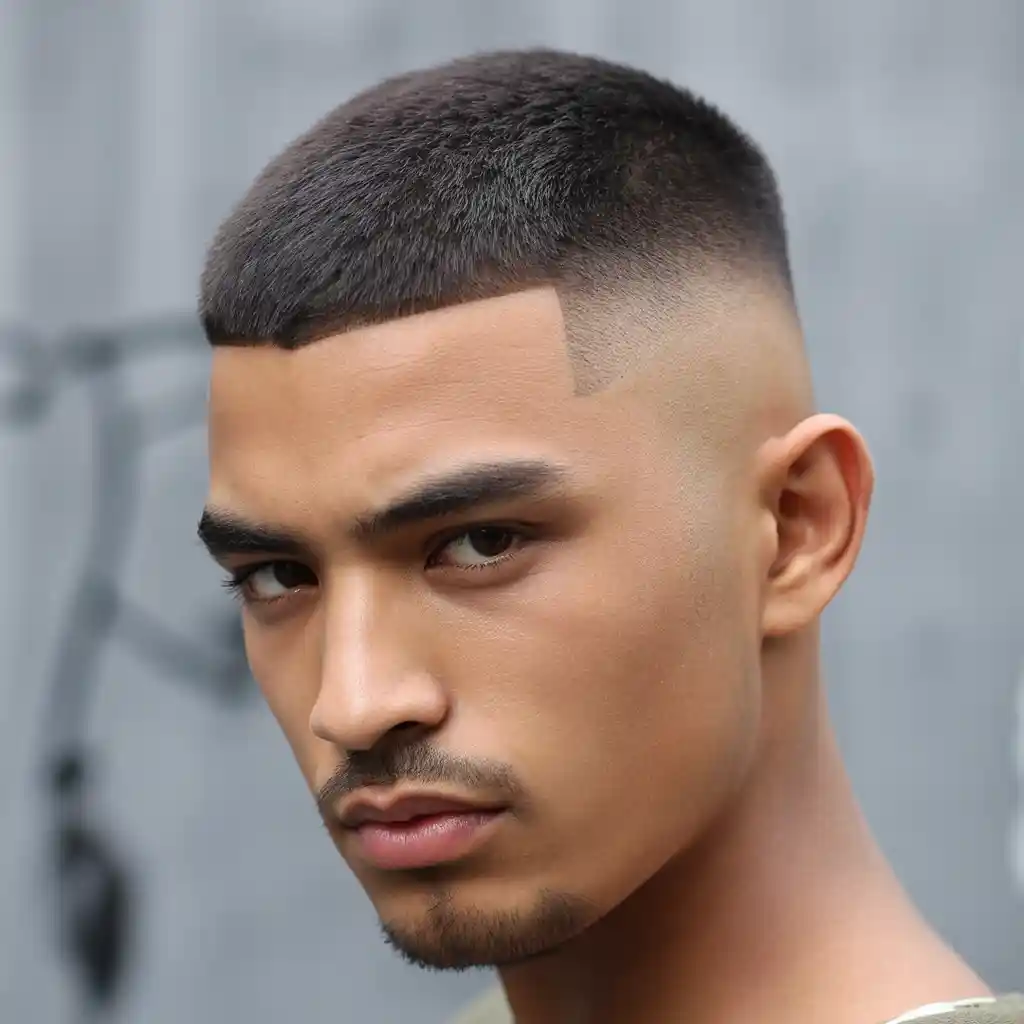 high bald fade