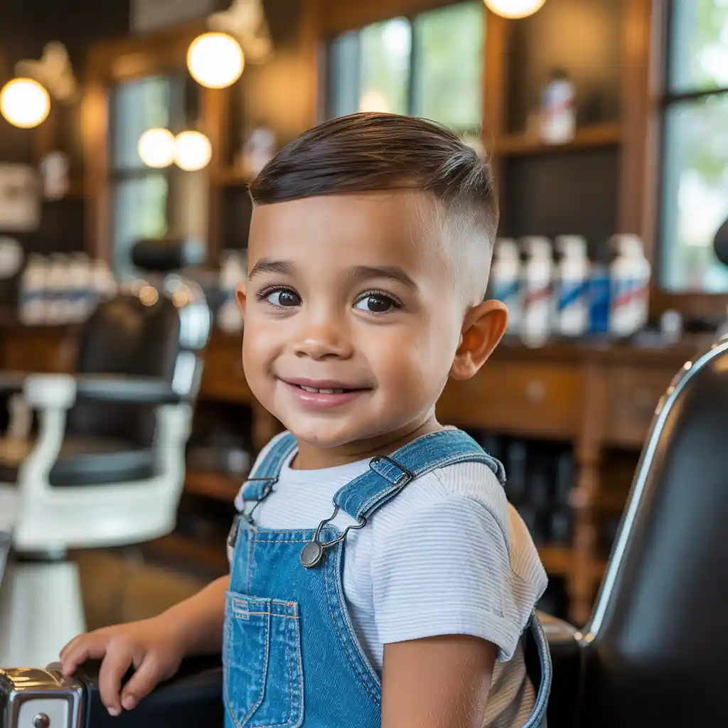 fade hair cut f0r boys