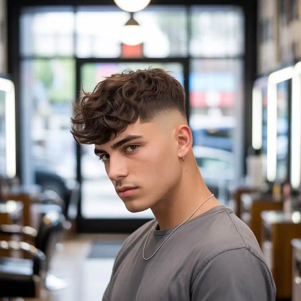 fade hair cut f0r boys