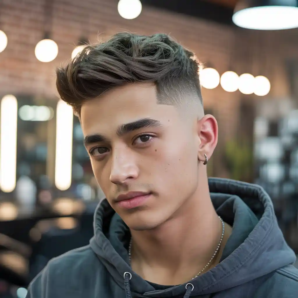 fade hair cut f0r boys