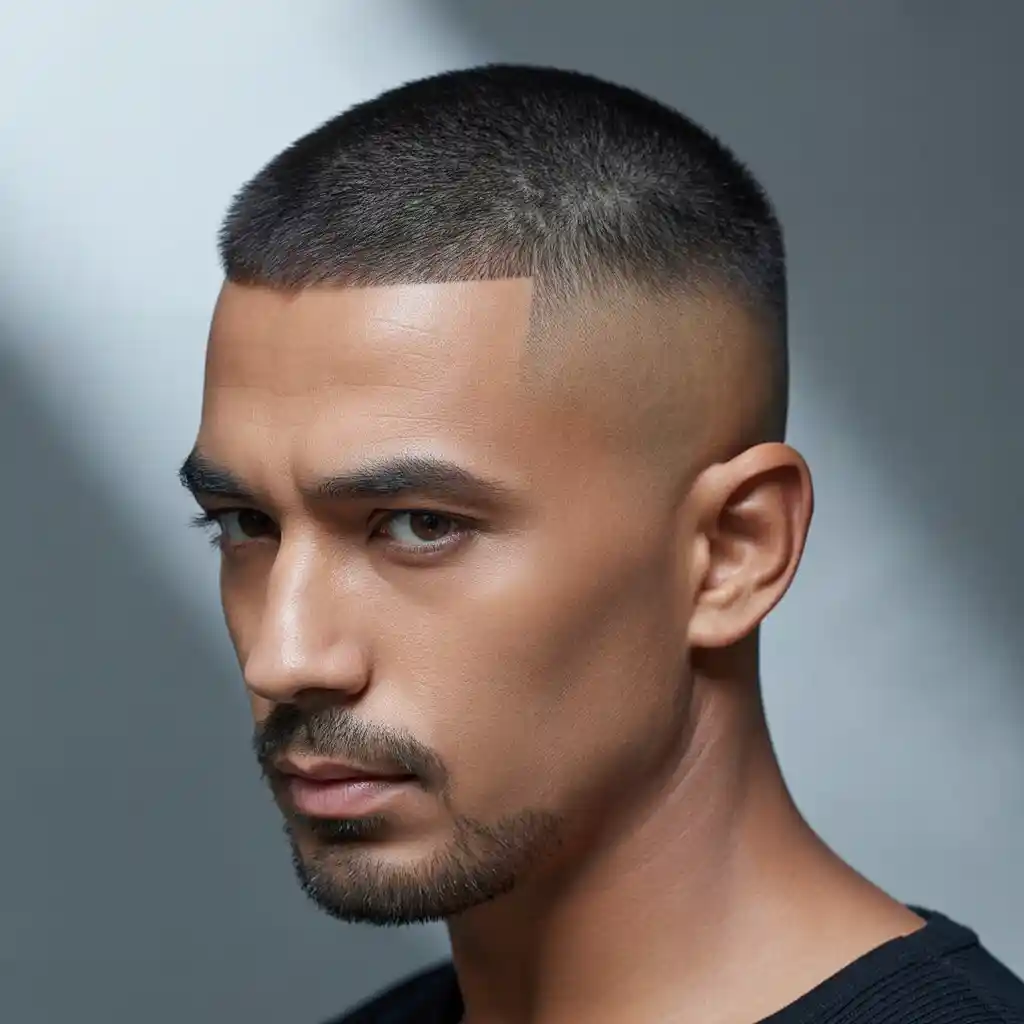 bald fade styles