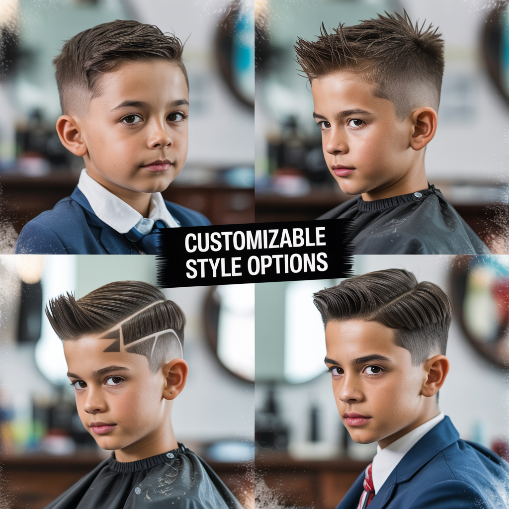 fade hair cut f0r boys