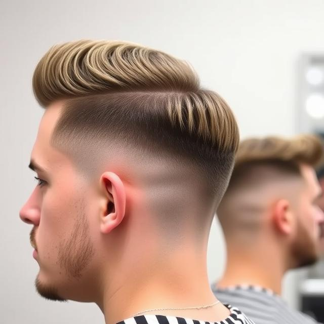 Stylish Fade Haircuts for Men