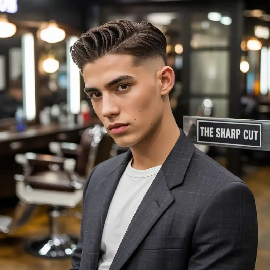 fade hair cut f0r boys