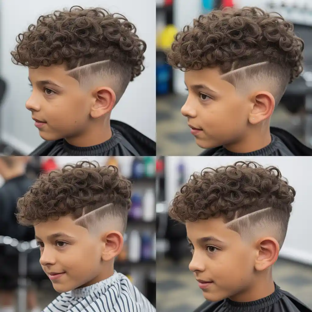 fade hair cut f0r boys
