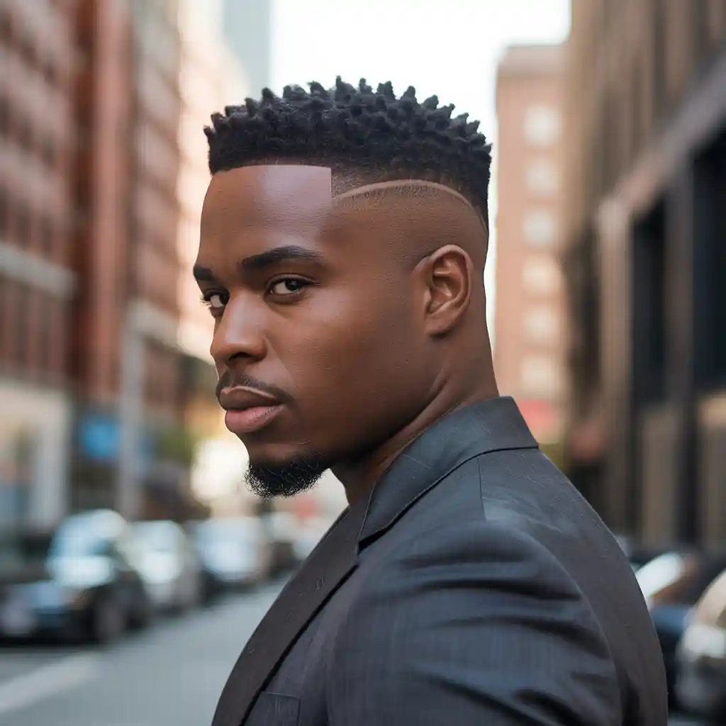 bald fade haircut