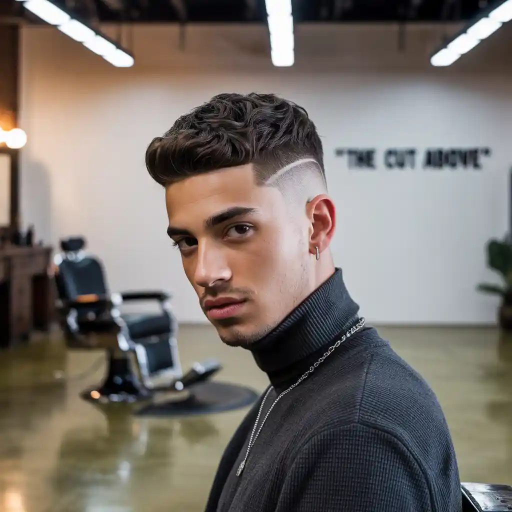 fade hair cut f0r boys