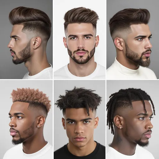 bald fade styles