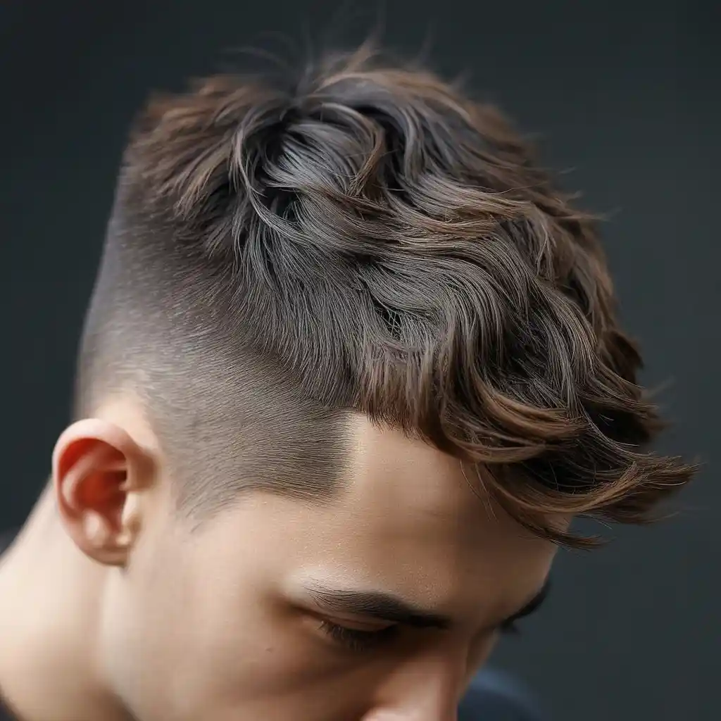 mid-fade-textured-top-men