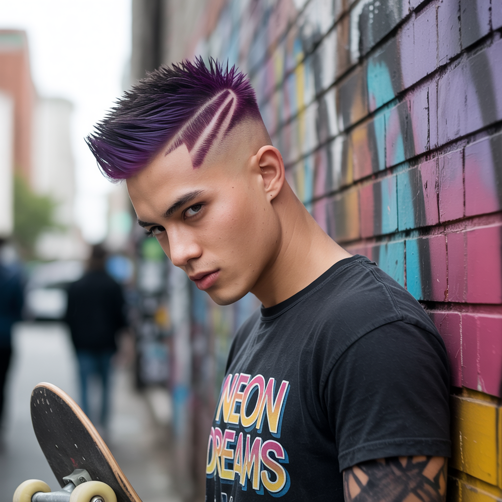 fade hair cut f0r boys