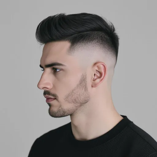 bald fade haircut